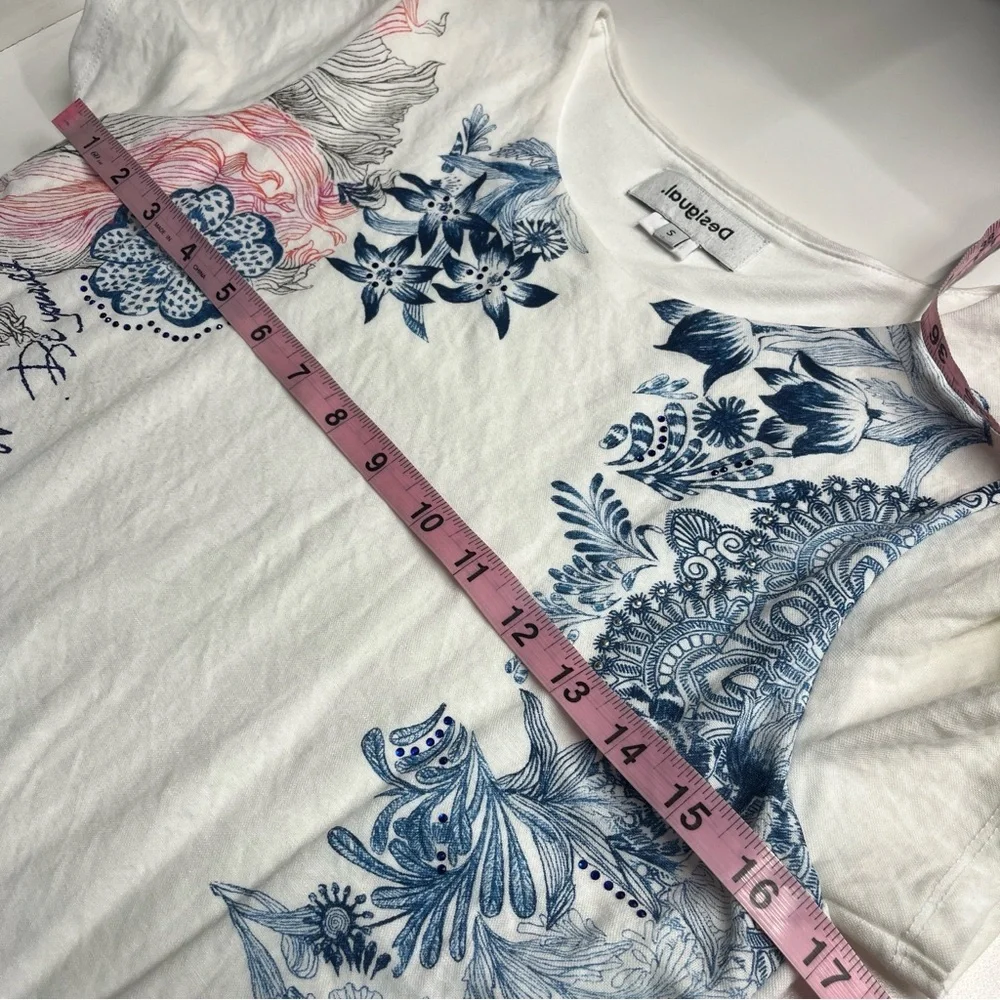 Desigual imperfect wash